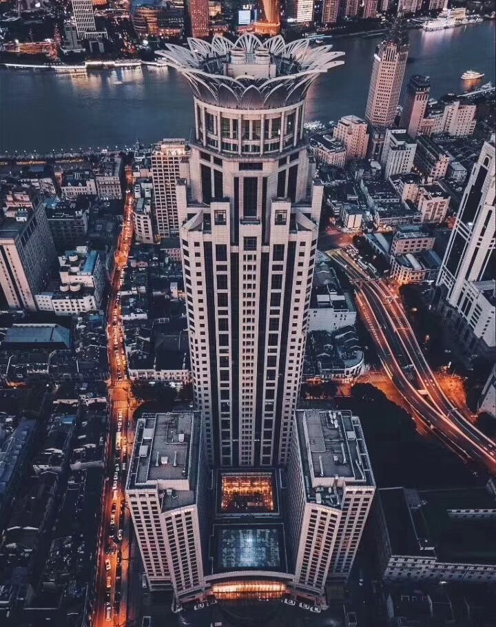 上海外滩金光大厦图片