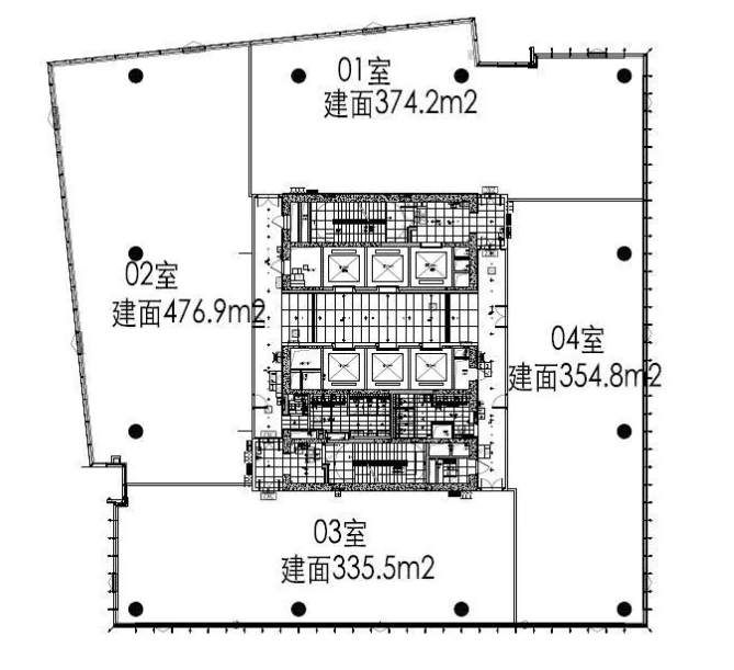 新静安上海火车站cbd静安国际中心办公招商