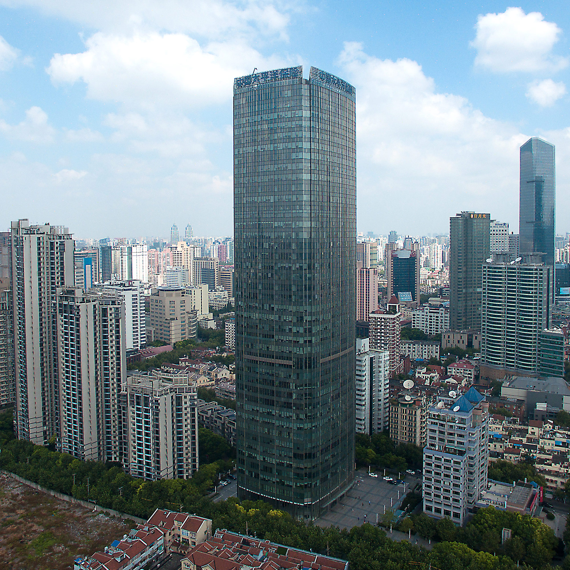 上海世贸商城图片